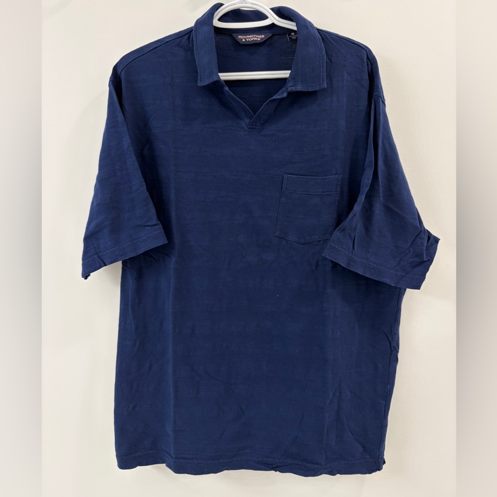 Roundtree & Yorke - 100% Cotton XL Blue Shirt